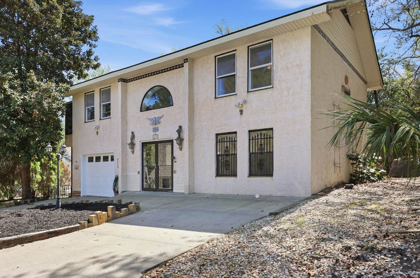 ICW Community and No COOKIE-CUTTER homes here! Windjammer - Beach Home for sale in Little River, South Carolina on Beachhouse.com