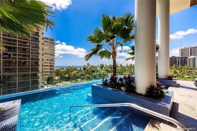 Distinguished luxury living defined with resort lifestyle; - Beach Condo for sale in Honolulu, Hawaii on Beachhouse.com