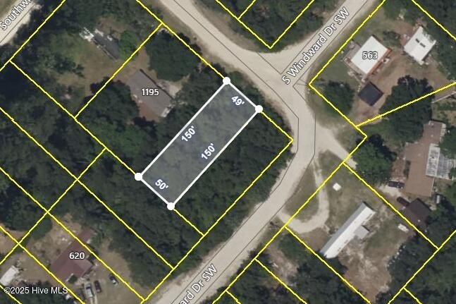 This lot offers the perfect opportunity to create your ideal - Beach Lot for sale in Supply, North Carolina on Beachhouse.com
