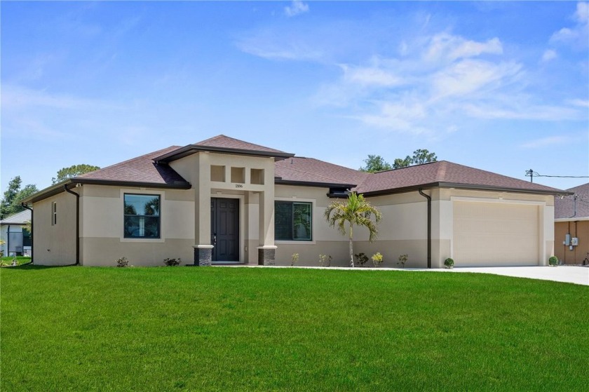 WELCOME TO THIS STUNNING LUXURIOUS CUSTOM-BUILT HOME, featuring - Beach Home for sale in North Port, Florida on Beachhouse.com