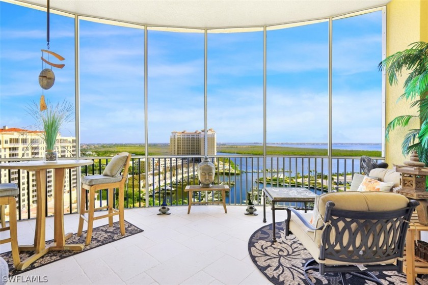 This Penthouse offers you the utmost in privacy yet gives you - Beach Condo for sale in Cape Coral, Florida on Beachhouse.com