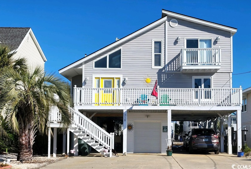 Welcome to the highly sought after area of Cherry Grove located - Beach Home for sale in North Myrtle Beach, South Carolina on Beachhouse.com