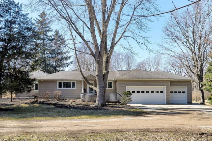 Enjoy a little bit of country (3.3 acres) just two and a half - Beach Home for sale in South Haven, Michigan on Beachhouse.com