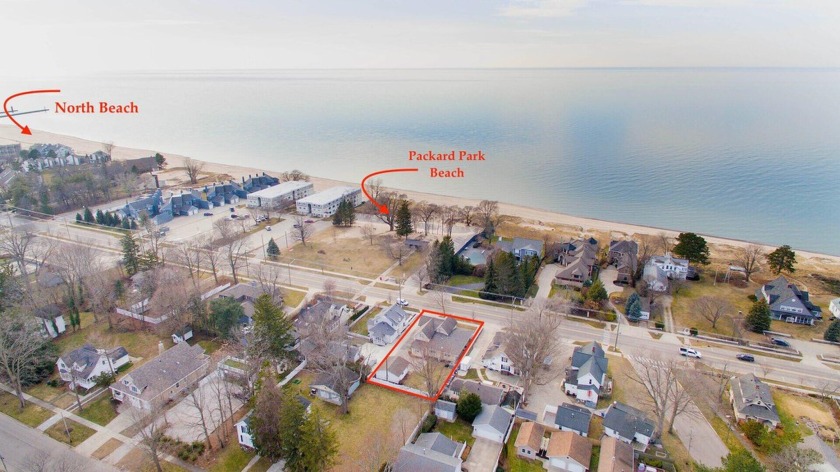With a Business STR Permit for 14 guests, an unbeatable location - Beach Home for sale in South Haven, Michigan on Beachhouse.com