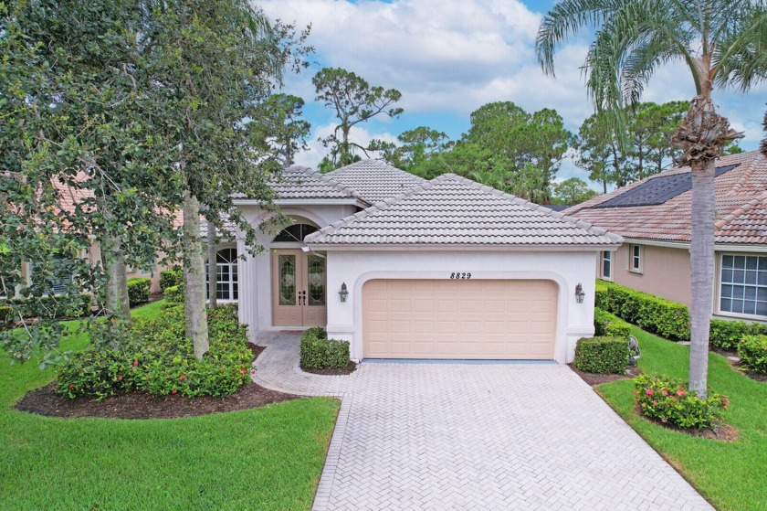 This is the popular Medina floor plan with a pool. Two bedroom - Beach Home for sale in Port Saint Lucie, Florida on Beachhouse.com