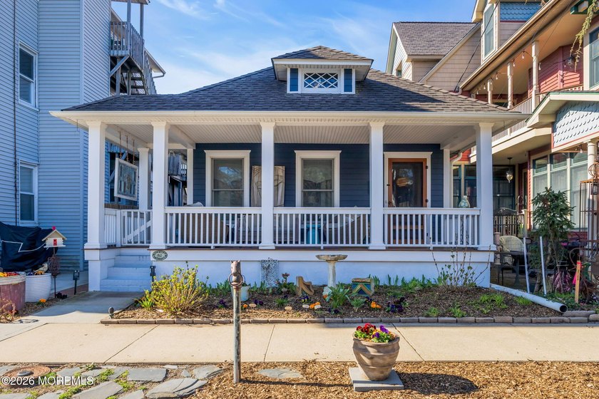 This charming 1910 Historic Seashore Cottage has been fully - Beach Home for sale in Ocean Grove, New Jersey on Beachhouse.com