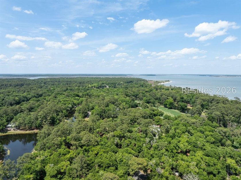 An extraordinary 1.3-acre homesite tucked along a quiet - Beach Lot for sale in Daufuskie Island, South Carolina on Beachhouse.com