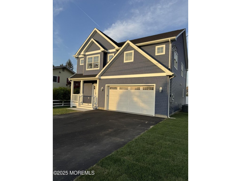 NEW Beautiful Contemporary Shore Colonial Home - All Custom - Beach Home for sale in Brick, New Jersey on Beachhouse.com