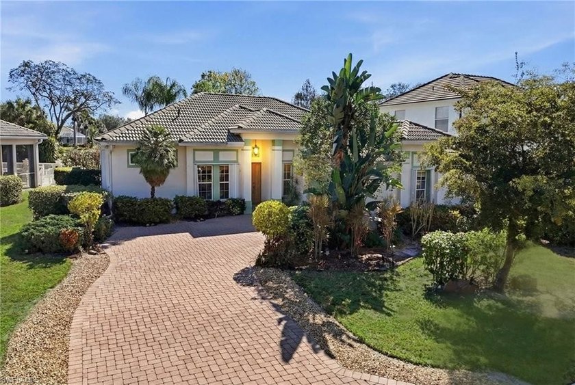 Perfectly positioned along the fairways of Arrowhead Golf Club - Beach Home for sale in Naples, Florida on Beachhouse.com