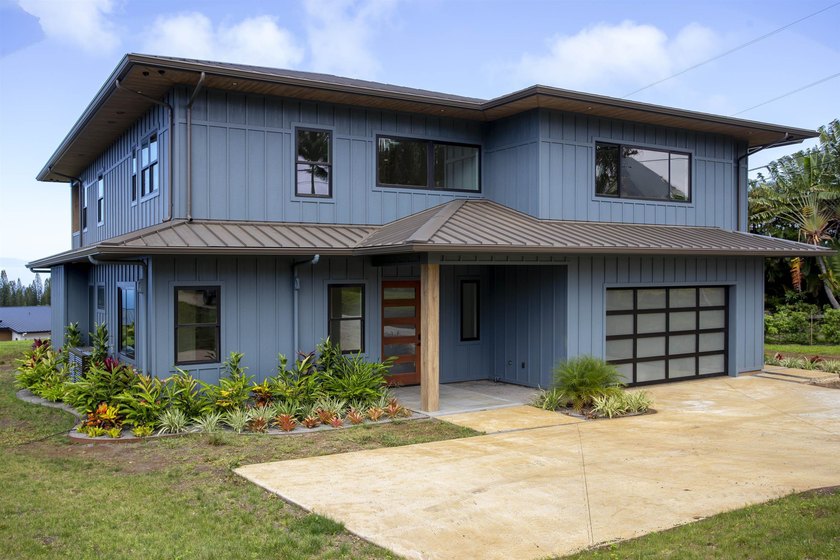 North Shore paradise. Brand New Construction 5 bdr/ 5 bath with - Beach Home for sale in Haiku, Hawaii on Beachhouse.com