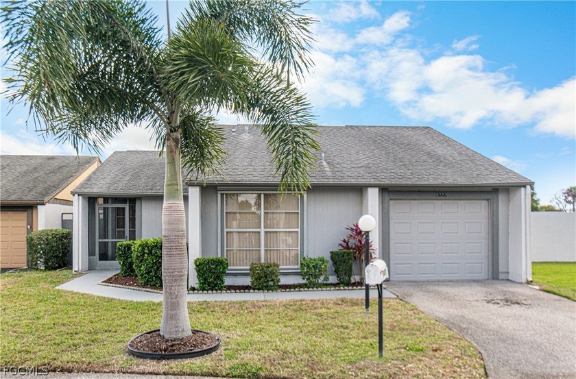 Welcome to Woodcrest Village, a charming 55+ community in the - Beach Home for sale in Lehigh Acres, Florida on Beachhouse.com