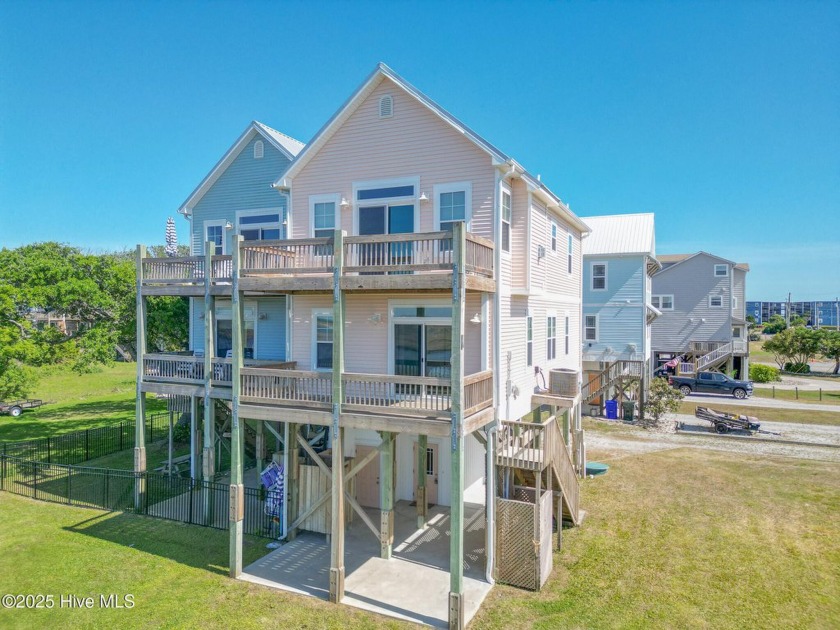Unlock exceptional value and endless potential with this rare - Beach Home for sale in North Topsail Beach, North Carolina on Beachhouse.com