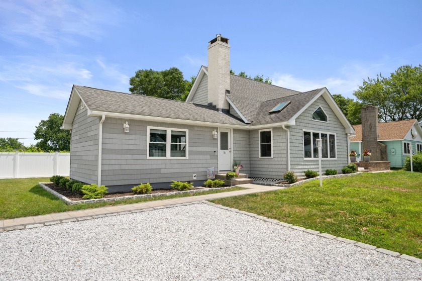 This completely remodeled & updated contemporary craftsman ranch - Beach Home for sale in Old Lyme, Connecticut on Beachhouse.com
