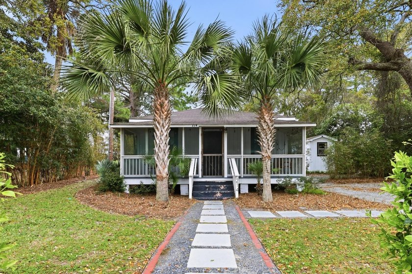 Welcome to 214 E Huron Avenue also known as ''Camp Huron,'' a - Beach Home for sale in Folly Beach, South Carolina on Beachhouse.com