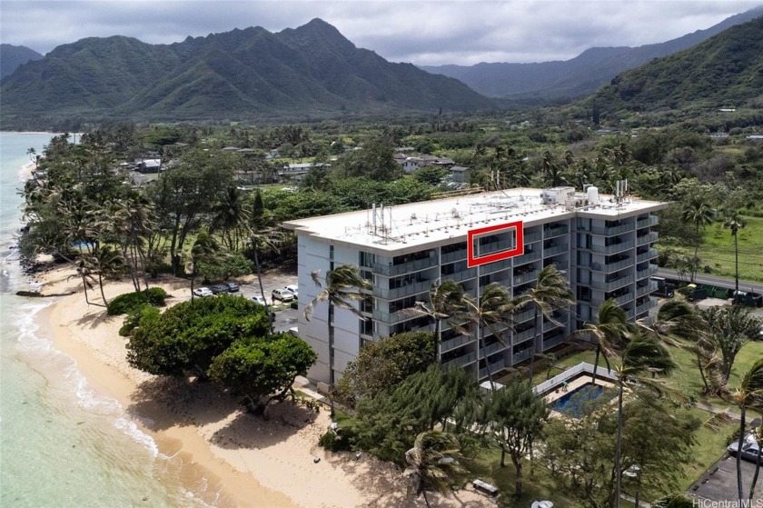 Your oceanfront condo awaits you in Hanohano Hale #705 with one - Beach Condo for sale in Hauula, Hawaii on Beachhouse.com