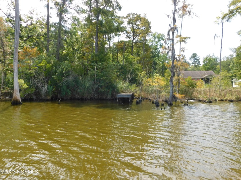 Come build your Dream Home on this Waterfront Lot in Deep Creek - Beach Lot for sale in Hertford, North Carolina on Beachhouse.com