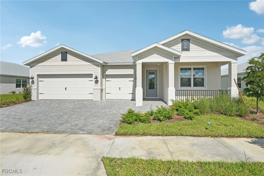 Brand new, energy-efficient home available NOW! This spacious - Beach Home for sale in Punta Gorda, Florida on Beachhouse.com