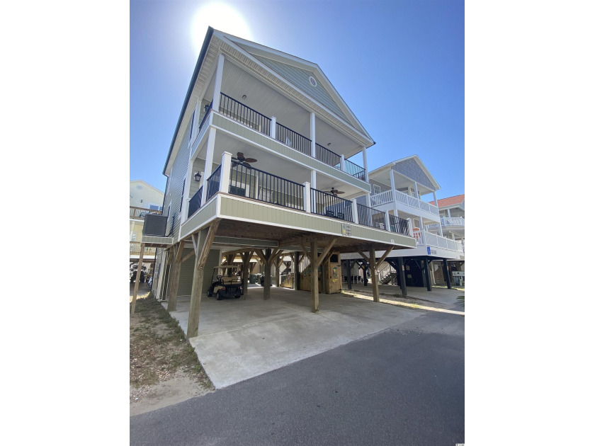 Beautiful Vacation Rental with Amazing Ocean Views, short walk - Beach Home for sale in Myrtle Beach, South Carolina on Beachhouse.com