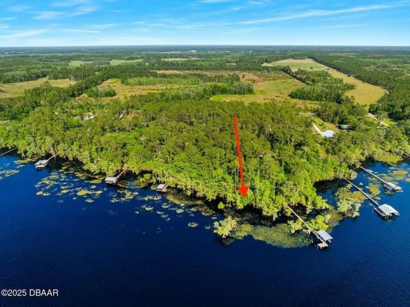 Extremely Rare Opportunity. There are only 29 waterfront - Beach Lot for sale in Bunnell, Florida on Beachhouse.com