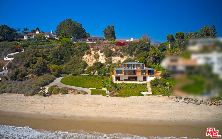 Located in a gated community on a private road, this modern - Beach Home for sale in Malibu, California on Beachhouse.com