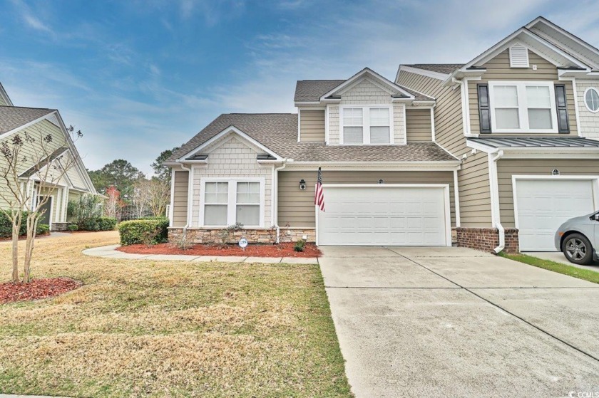 Check out this beautiful townhome in the Heron Bay community of - Beach Townhome/Townhouse for sale in North Myrtle Beach, South Carolina on Beachhouse.com