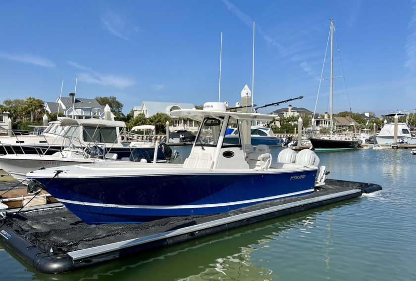 45 foot boat slip with an allowable 5 foot overhang at Wild - Beach Lot for sale in Isle of Palms, South Carolina on Beachhouse.com