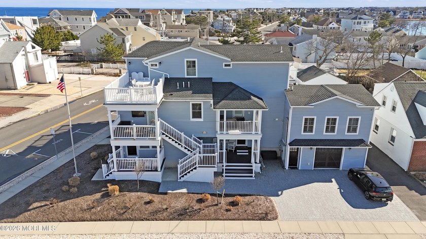 Perfectly positioned just 144 steps from Bradshaw Beach, this - Beach Home for sale in Point Pleasant Beach, New Jersey on Beachhouse.com