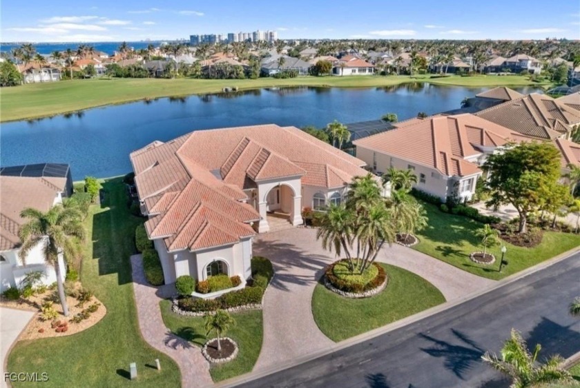 A beautiful custom built villa located in the prestigious award - Beach Home for sale in Fort Myers, Florida on Beachhouse.com