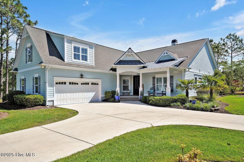 Welcome to 3590 Wood Crest Lane with gorgeous water views and - Beach Home for sale in Southport, North Carolina on Beachhouse.com