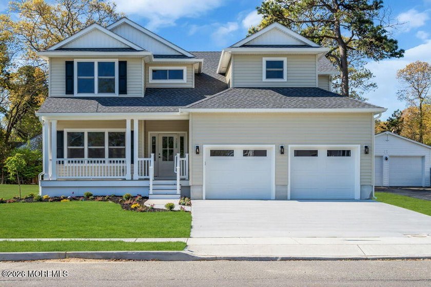 Welcome to this stunning new construction Colonial, just four - Beach Home for sale in Ocean Gate, New Jersey on Beachhouse.com