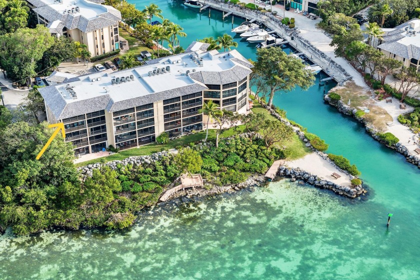 Stunning and completely unobstructed bay views from this - Beach Condo for sale in Key Largo, Florida on Beachhouse.com