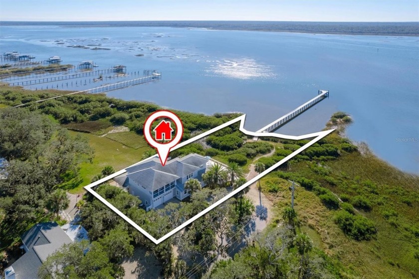 Experience the pinnacle of waterfront luxury with this exquisite - Beach Home for sale in ST Augustine, Florida on Beachhouse.com