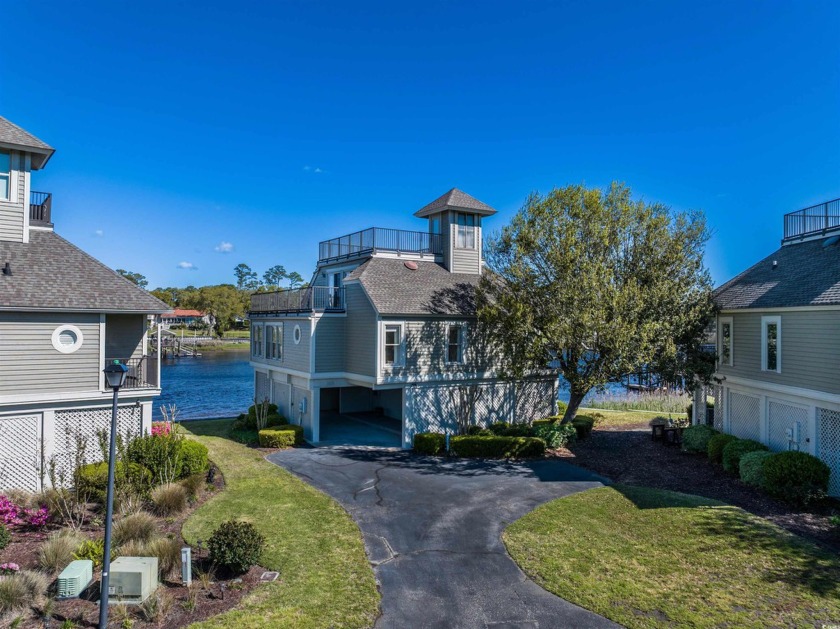 Step into luxurious waterfront living in the prestigious - Beach Home for sale in North Myrtle Beach, South Carolina on Beachhouse.com