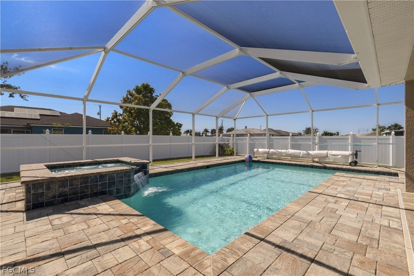 Private Backyard Retreat with Heated Saltwater Pool & Spa - Beach Home for sale in Cape Coral, Florida on Beachhouse.com