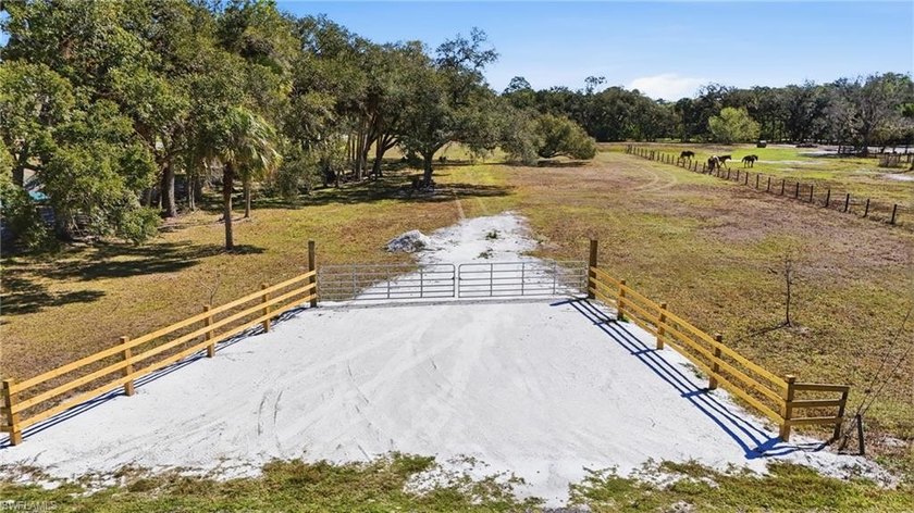 Tucked away on a gated, private road in highly desirable - Beach Acreage for sale in Fort Myers, Florida on Beachhouse.com