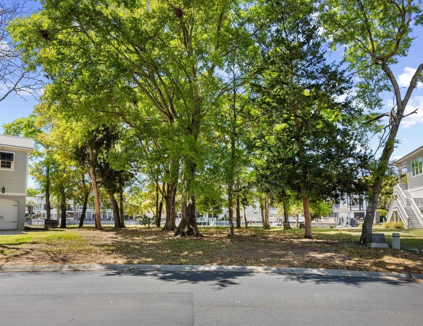 Exceptional waterfront buildable lot in Murrells Inlet featuring - Beach Lot for sale in Murrells Inlet, South Carolina on Beachhouse.com