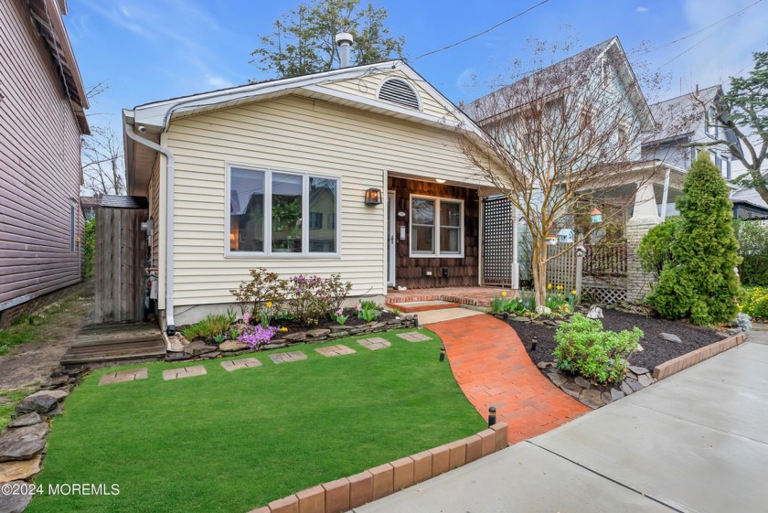 Welcome To this Charming South-Facing 2BR/1.5BA Sunlit, Highly - Beach Home for sale in Ocean Grove, New Jersey on Beachhouse.com