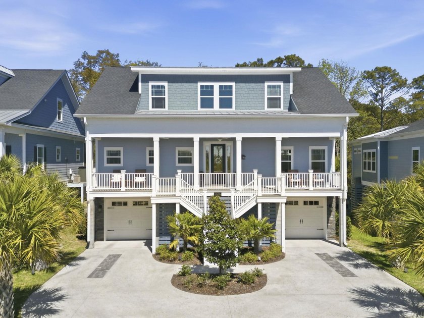 Gated marshfront living in the heart of Cherry Grove Beach! This - Beach Home for sale in North Myrtle Beach, South Carolina on Beachhouse.com