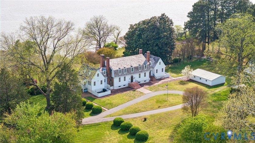 Do you want to own a historic house? George Washington dined and - Beach Home for sale in West Point, Virginia on Beachhouse.com