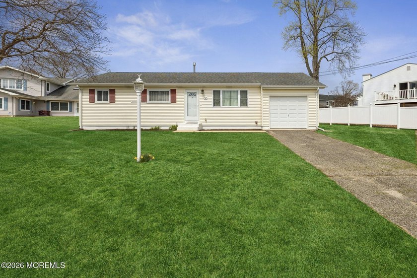 This 3-bedroom, 1.5-bath home has been completely rebuilt from - Beach Home for sale in Pine Beach, New Jersey on Beachhouse.com