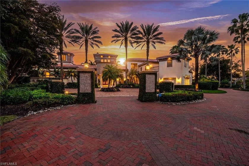 Experience true luxury living on one of the most premier lake - Beach Home for sale in Naples, Florida on Beachhouse.com
