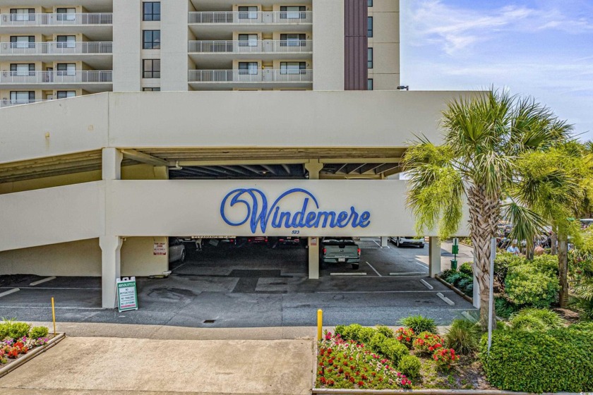 Windemere is an oceanfront building in the Ocean Drive section - Beach Condo for sale in North Myrtle Beach, South Carolina on Beachhouse.com