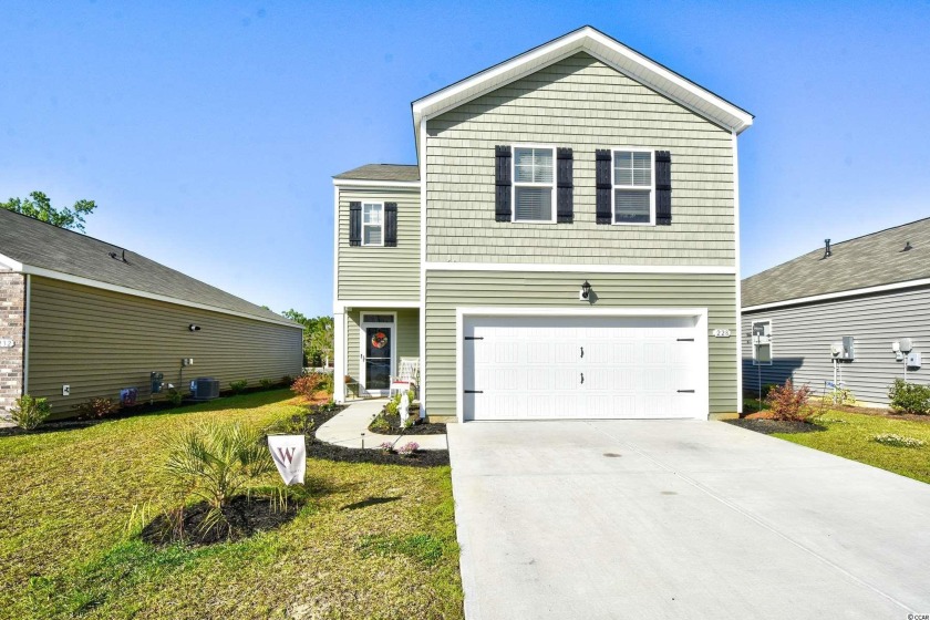 Must see this 4br/2.5ba 6 month new, 2 story home w/ screened - Beach Home for sale in Murrells Inlet, South Carolina on Beachhouse.com