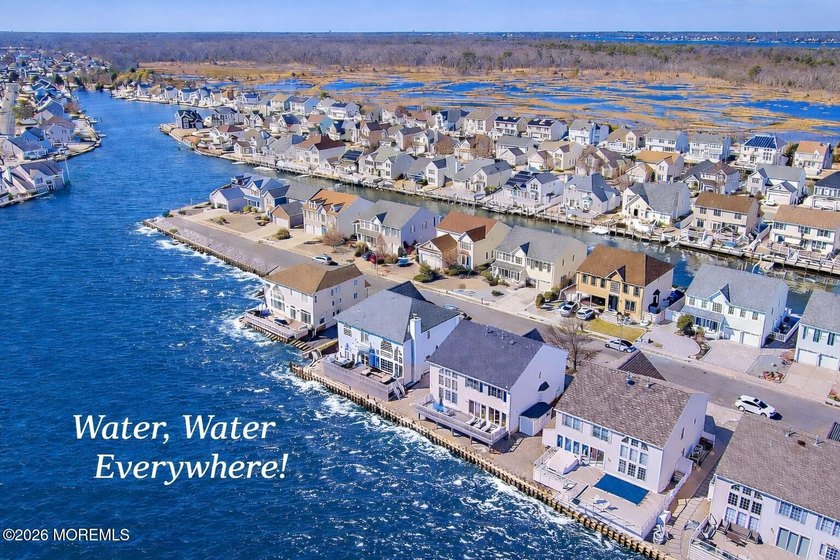 Turnkey Bayfront Living - Fully Furnished & Ready to Enjoy! - Beach Home for sale in Bayville, New Jersey on Beachhouse.com