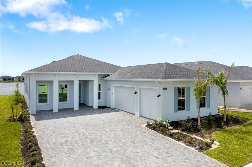 Welcome to an exceptional new construction waterfront residence - Beach Home for sale in Punta Gorda, Florida on Beachhouse.com