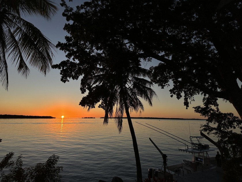 Unobstructed SUNSET/BAY views. Tucked away on a secluded point - Beach Home for sale in Plantation Key, Florida on Beachhouse.com