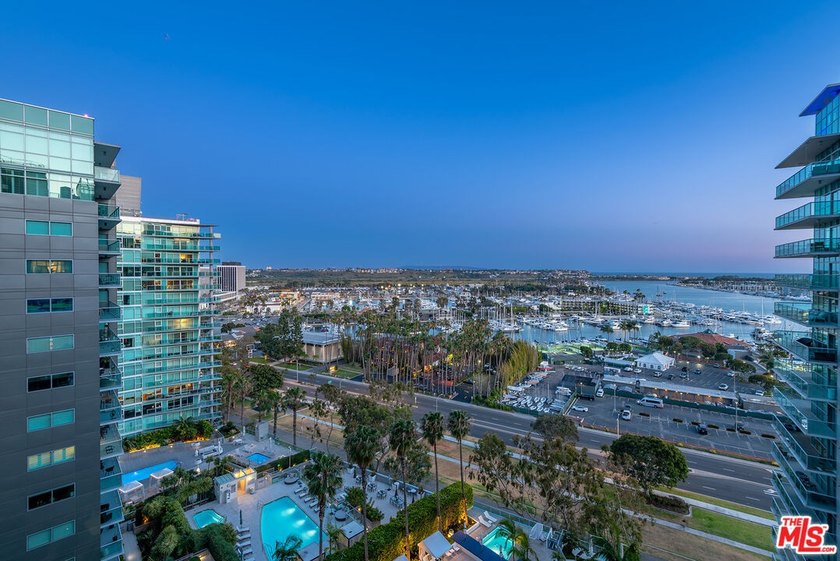 Spectacularly renovated from top to bottom, this ultra-rare - Beach Condo for sale in Marina Del Rey, California on Beachhouse.com