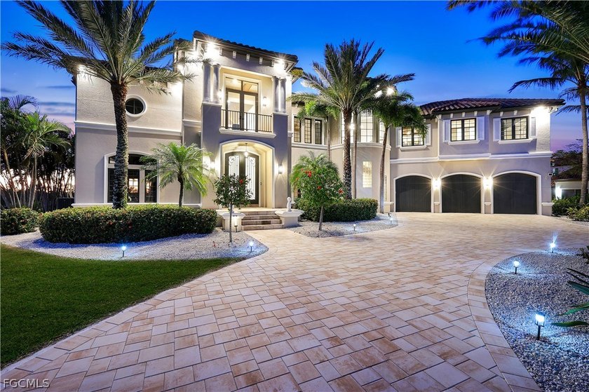 Unobstructed tropical waterfront views define this fully - Beach Home for sale in Cape Coral, Florida on Beachhouse.com