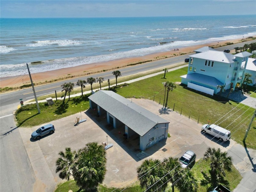 Double lot. Great investment directly on A1A -Single Family Home - Beach Commercial for sale in Flagler Beach, Florida on Beachhouse.com