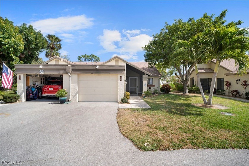 Beautiful Villa with a spacious floor plan and lots of natural - Beach Condo for sale in Fort Myers, Florida on Beachhouse.com